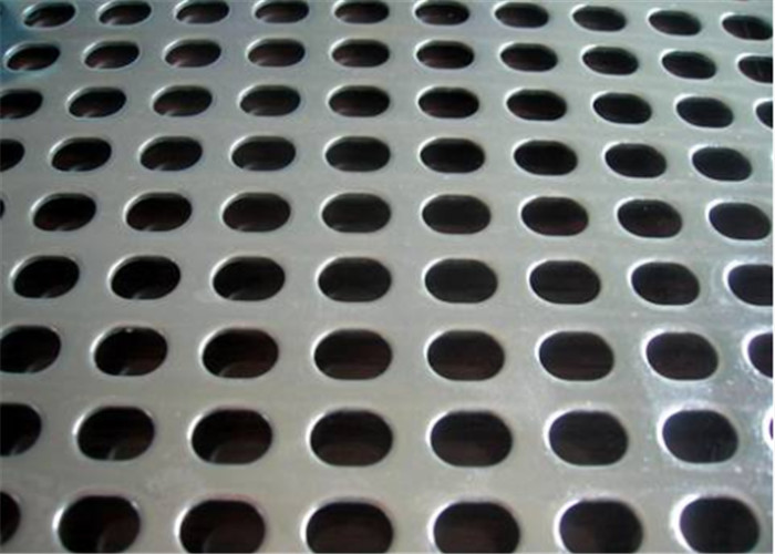 Stainless Steel 304 Sheet Perforated Metal Mesh For Building Facades