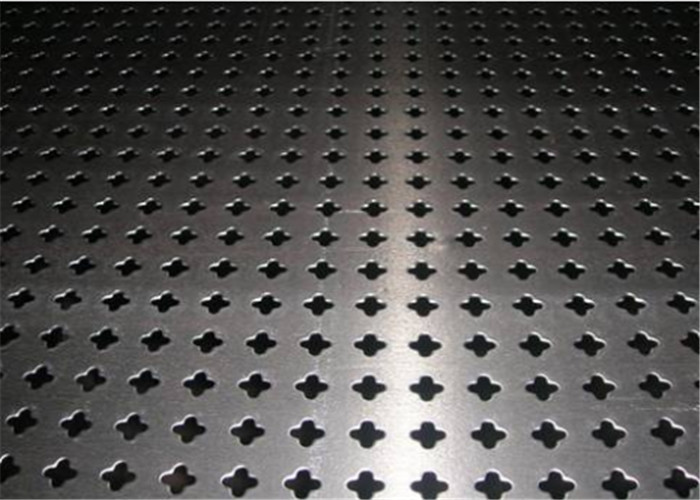OEM Customized 3mm Thick Multifunctional Decorative Perforated Mesh Sheet