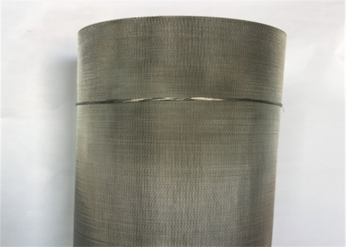 1.5m Width Plain Weave Stainless Steel Woven Wire Mesh 304 316 20mesh