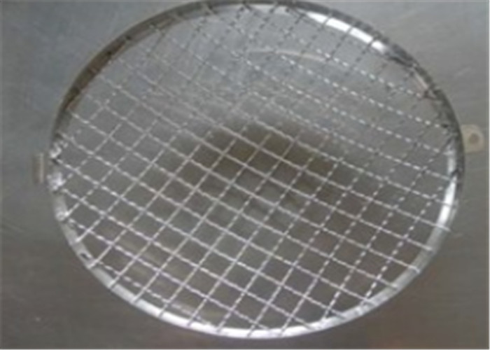 200mm Diameter Steel Crimped Wire Mesh Round Headlight Stone Guard Use