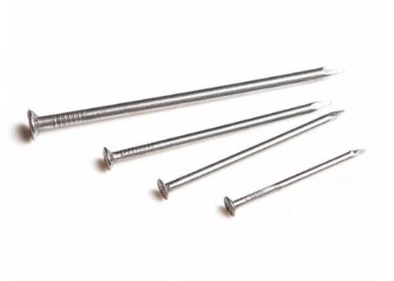 2 Inch Metal Wire Nails Flat Head Galvanized Farm Use Common