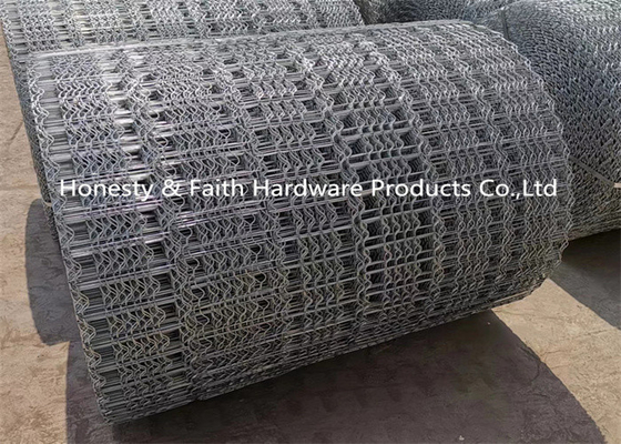 Oil And Gas Pipeline Reinforcement Wire Mesh For Offshore