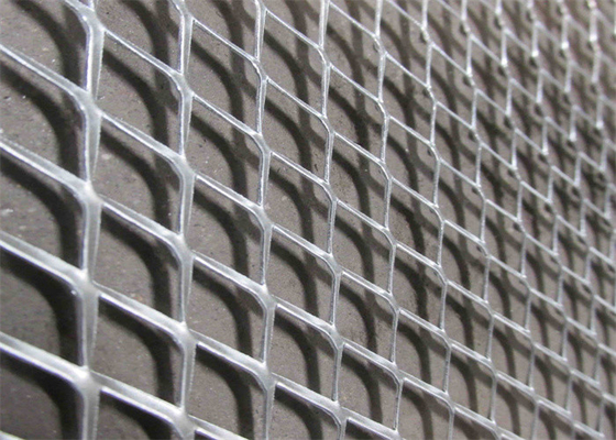 Stainless Steel Pvc Coated Expanded Metal Mesh Sheet 0.8m Width