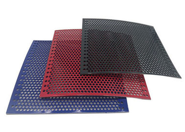 Perforated Metal Panel 1.5mm Thickness For Highway Road Safety Protection
