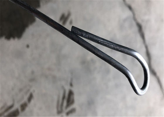 2.8mm Diameter 100pcs Galvanized Bale Ties Wire
