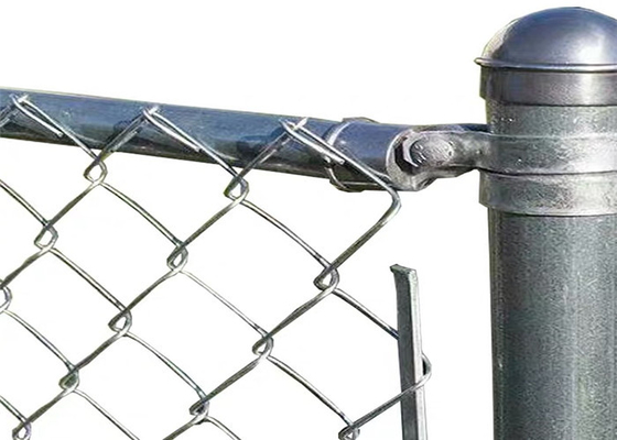 8 Foot hot dipped Galvanized Chain Link Fencing Playground